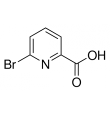 6-бромпиридин-2-карбоновой кислоты, 97%, Alfa Aesar, 1г
