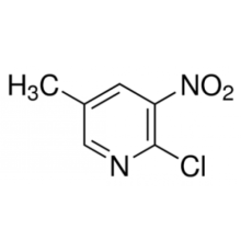 2-Хлор-5-метил-3-нитропиридина, 97%, Alfa Aesar, 1 г