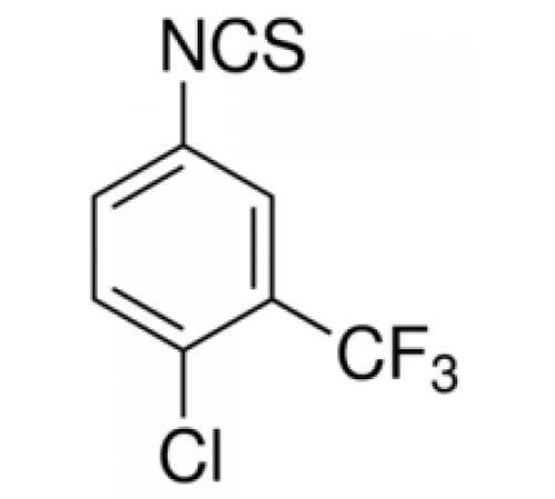 4-Хлор-3- (трифторметил) фенил изотиоцианат, 97%, Alfa Aesar, 5 г