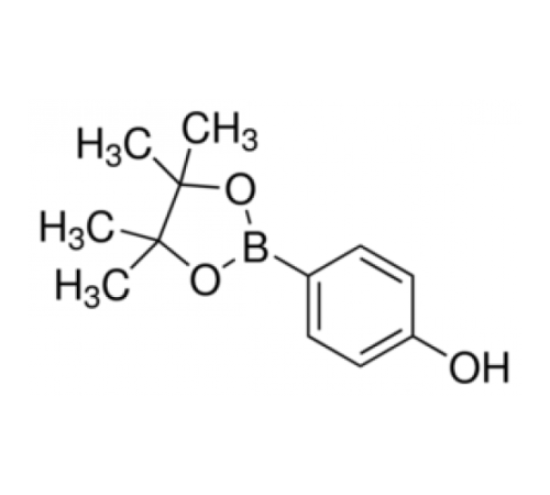 4-Hydroxybenzeneboronic пинакон кислоты, 97%, Alfa Aesar, 1г