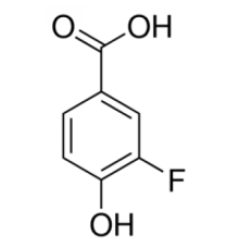 3-фтор-4-гидроксибензойной кислоты, 98%, Alfa Aesar, 1г