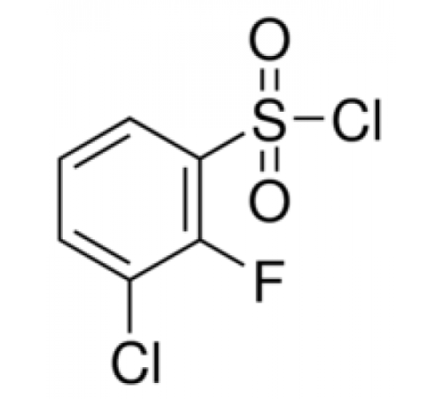 3-Хлор-2-фторбензолсульфонилхлорида, 97%, Alfa Aesar, 1 г