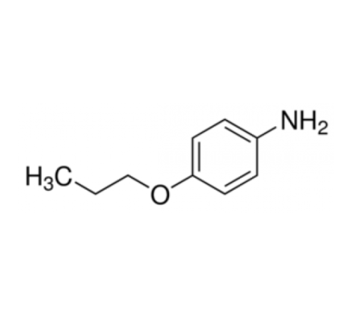 4-н-пропоксианилин, 97%, Alfa Aesar, 1 г