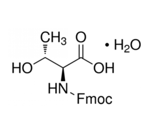 N-Fmoc-L-треонин моногидрат, 98%, Alfa Aesar, 1г