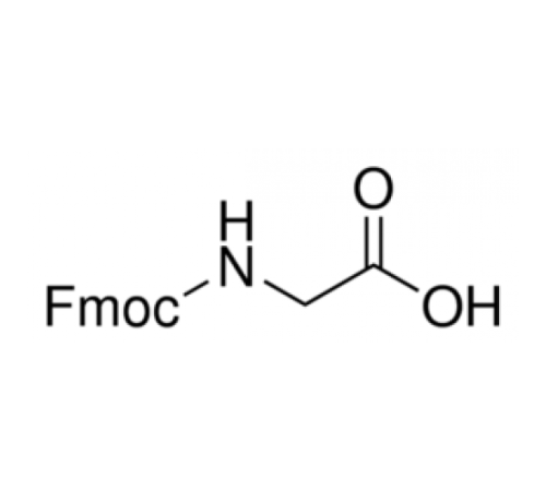 N-Fmoc-глицин, 98%, Alfa Aesar, 1г