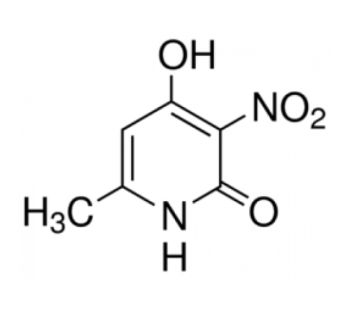 4-гидрокси-6-метил-3-нитро-2-пиридон, 97%, Alfa Aesar, 100 г