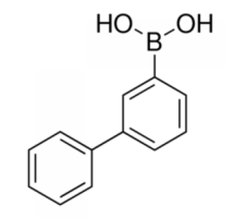Бифенил-3-бороновой кислоты, 98%, Alfa Aesar, 5 г