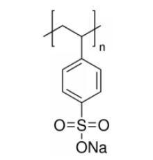 Поли(натрия-p-стиролсульфонат), в среднем M.W. 70.000, Acros Organics, 100г