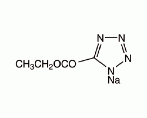 Этиловые кислоты 1Н-тетразол-5-карбоновой кислоты натрия, 97%, Alfa Aesar, 100 г
