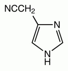 (4-имидазолил) ацетонитрил, 97%, Alfa Aesar, 5 г