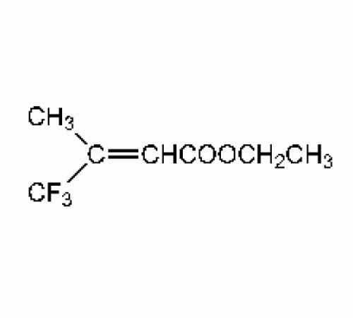 Этил 3 - (трифторметил) кротонат, (E) + (Z), 96%, Alfa Aesar, 10 г