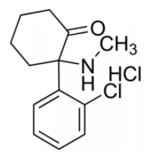 (β Кетамина гидрохлорид твердый Sigma K2753