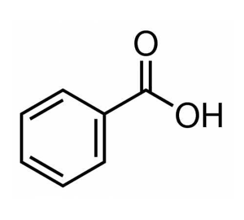 Бензойная кислота (RFE, USP, BP, Ph. Eur.), фарм., Panreac, 1 кг