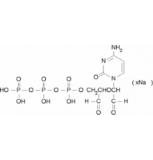 Цитидин 5'-трифосфат, окисленная натриевая соль периодатом 90-95% Sigma C5150