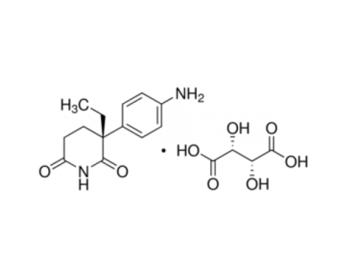 β (+β п-аминоглутетимид (+β тартратная соль Sigma A123