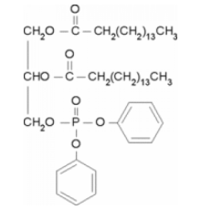 1,2-дипальмитоил-sn-глицерин 3-фосфат дифениловый эфир ~ 99% Sigma D7013
