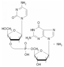 Аммониевая соль 2'-дезоксицитидилил (3 '> 5'β 2'-дезоксигуанозина ~ 95% Sigma D8143