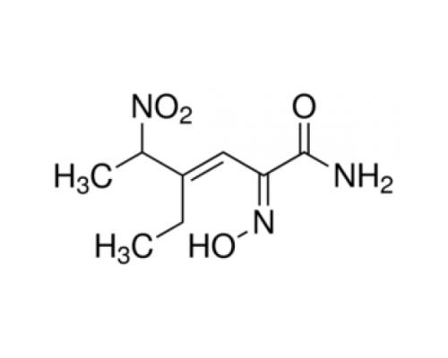 (β (Eβ4-Этил-β [(Eβгидроксииминоβ5-нитро-3-гексенамид  98% Sigma E2895