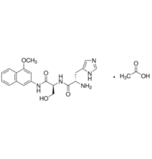 His-Ser 4-метоксββ нафтиламида ацетатная соль Sigma H9758