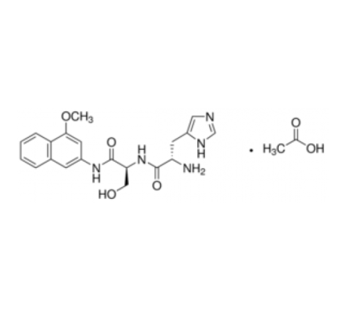 His-Ser 4-метоксββ нафтиламида ацетатная соль Sigma H9758