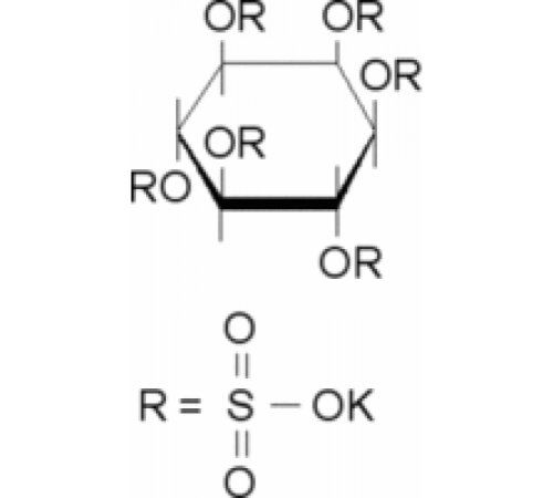 гексакалиевая соль гексасульфата мио-инозита Sigma I6005