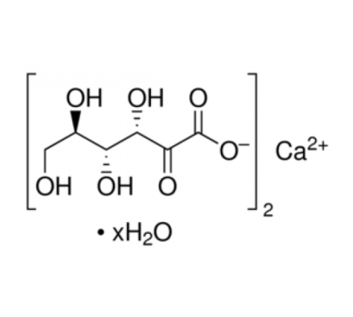 Гидрат гемикальциевой соли 2-кето-D-глюконовой кислоты Sigma K6250