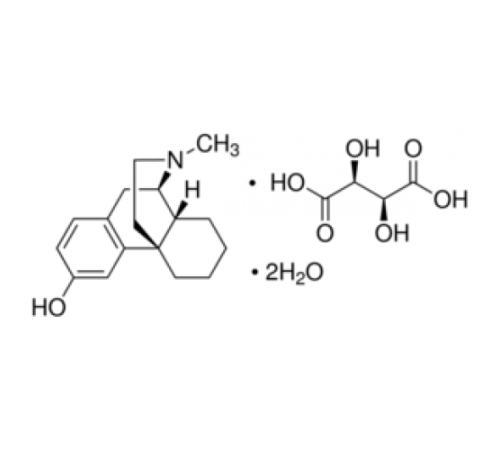 Леворфанол (+β белый порошок дигидрата винной соли, 98% (ВЭЖХ) Sigma L5143