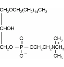 1-O-пальмитил-рац-глицеро-3-фосфохолин ~ 99% Sigma L7510