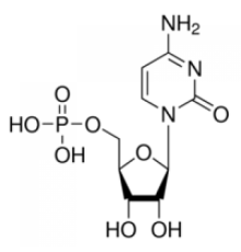 Цитидин 5'-монофосфат Sigma Grade, 99% (ВЭЖХ), синтетический, порошок Sigma C1131