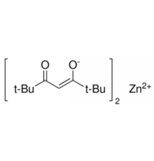 Бис (2,2,6,6-тетраметил-3 ,5-heptanedionato) цинк (II), 99,9% (металлы основа), Alfa Aesar, 25g