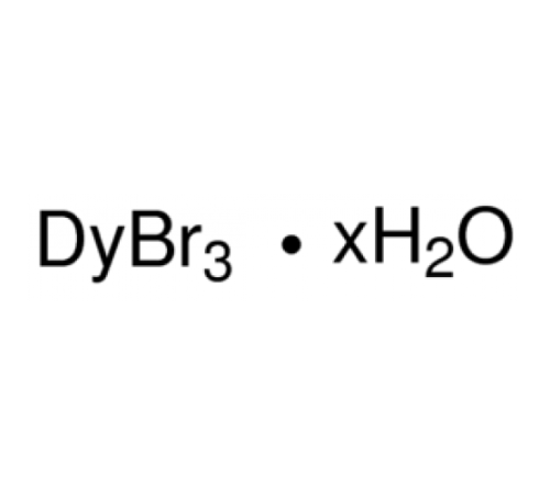 Dysprosium гидрат бромид (III), 99,9%, Alfa Aesar, 10г