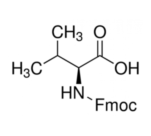 N-Fmoc-L-валин, 98%, Alfa Aesar, 25 г