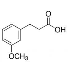 3 - (3-метоксифенил) пропионовой кислоты, 98 +%, Alfa Aesar, 25г