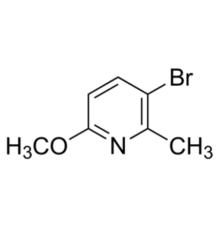 3-Бром-6-метокси-2-метилпиридин, 98%, Alfa Aesar, 5 г