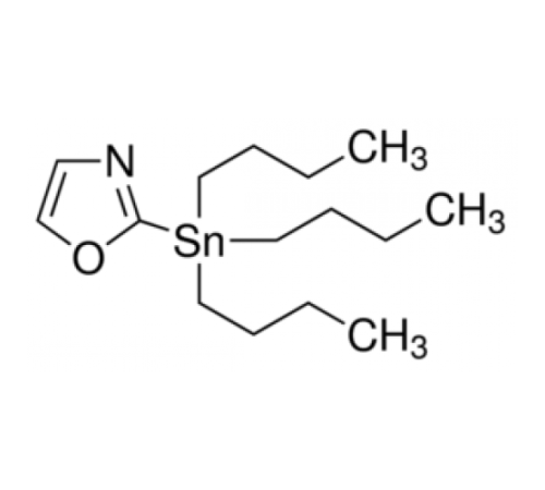 2 - (три-н-бутилстаннил) оксазол, 97%, Alfa Aesar, 1 г