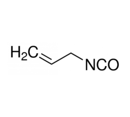Аллилизоцианата, 98%, Alfa Aesar, 1г