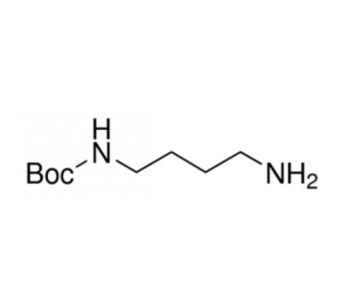 N-Boc-1, 4-диамин, 98%, Alfa Aesar, 1 мл