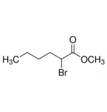 Метил-2-бромгексаноата, 98%, Alfa Aesar, 100 мл