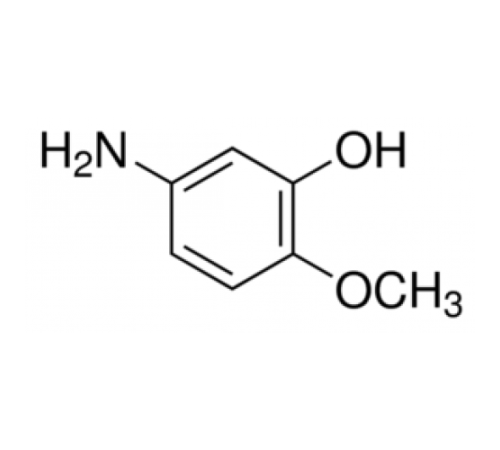 5-Амино-2-метоксифенол, 98%, Alfa Aesar, 5 г