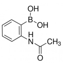 2-Ацетамидобензолбороновая кислота, 96%, Alfa Aesar, 250 мг