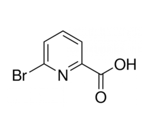 6-бромпиридин-2-карбоновой кислоты, 97%, Alfa Aesar, 5 г