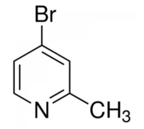 4-бром-2-метилпиридин, 97%, Alfa Aesar, 1 г