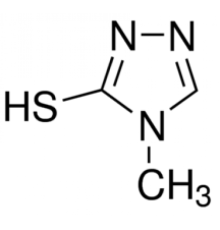 3-меркапто-4-метил-1, 2,4-триазола, 97%, Alfa Aesar, 250 г