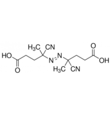 4,4 '-азобис (4-циановалериановые кислоты), 98%, продолжение. ок 18% воды, Alfa Aesar, 25 г