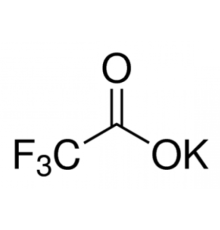 Калий трифторацетат, 98%, Alfa Aesar, 100 г