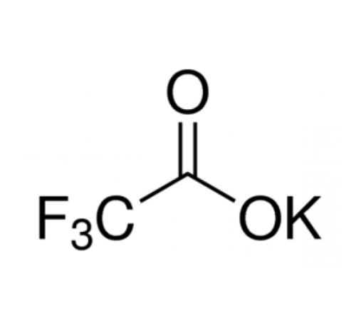 Калий трифторацетат, 98%, Alfa Aesar, 100 г