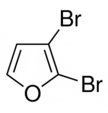 2,3-Дибромофуран, 97%, удар. с 0,5% карбоната кальция, Alfa Aesar, 5g