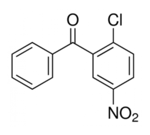 2-Хлор-5-нитробензофенон, 98%, Alfa Aesar, 25 г