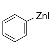 Фенилцинк йодида, 0,5 М в ТГФ, упакованы в атмосфере аргона в закрывающемся ChemSeal ^ т бутылки, Alfa Aesar, 50 мл