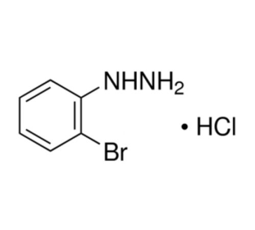 Гидрохлорид 2-Bromophenylhydrazine, 95%, Alfa Aesar, 100 г